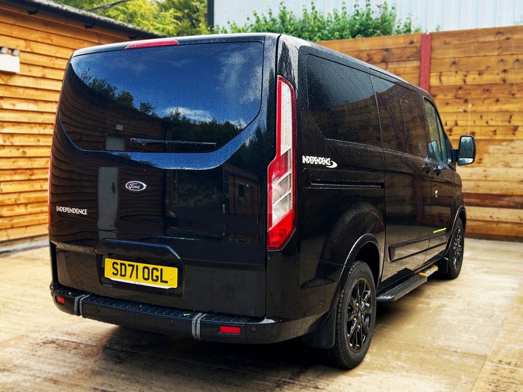 Used Ford Tourneo Custom 2021 for sale - 76582013: Photo 8