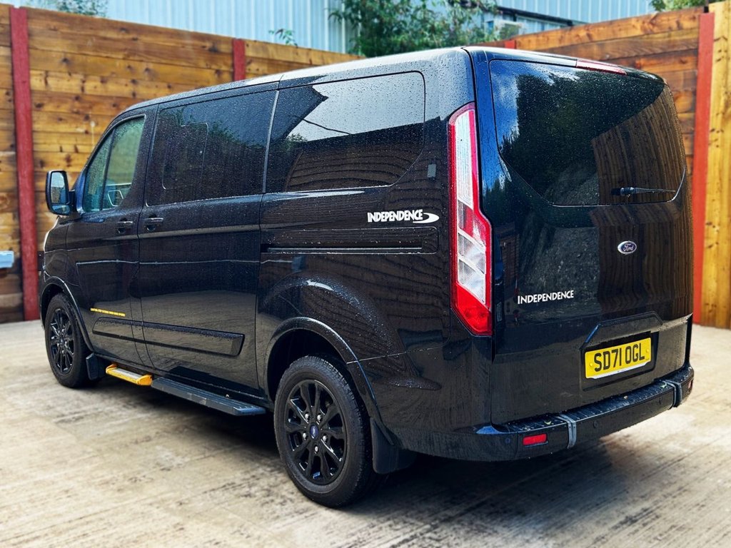 Used Ford Tourneo Custom 2021 for sale - 76582013: Photo 9