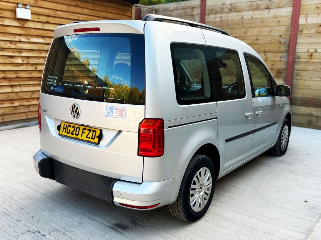 Used Volkswagen Caddy Life 2020 for sale - 75973854: Photo 3
