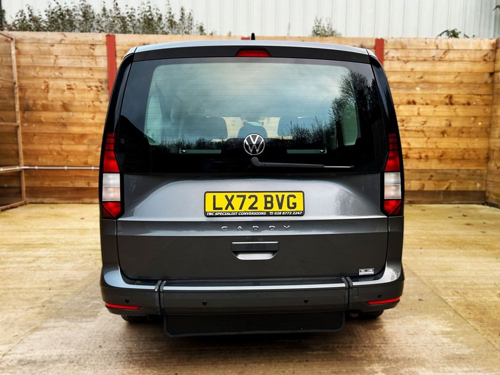 Used Volkswagen Caddy Maxi 2022 for sale - 76685871: Photo 8
