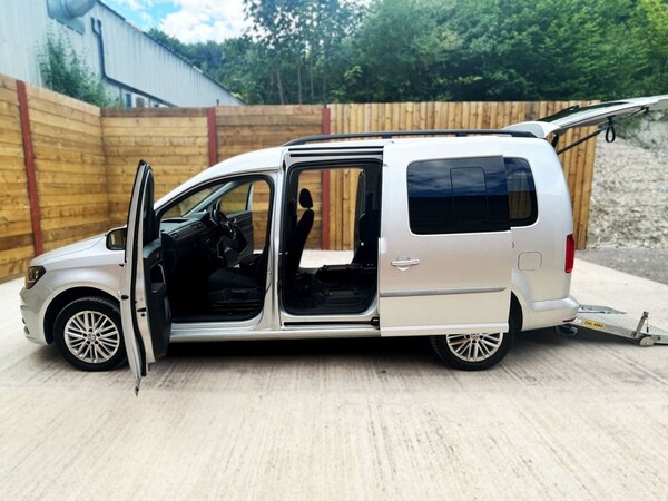 Used Volkswagen Caddy Maxi Life 2019 for sale - 75020481: Photo 12
