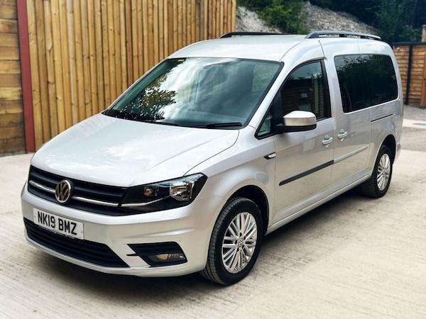Used Volkswagen Caddy Maxi Life 2019 for sale - 75020481: Photo 5