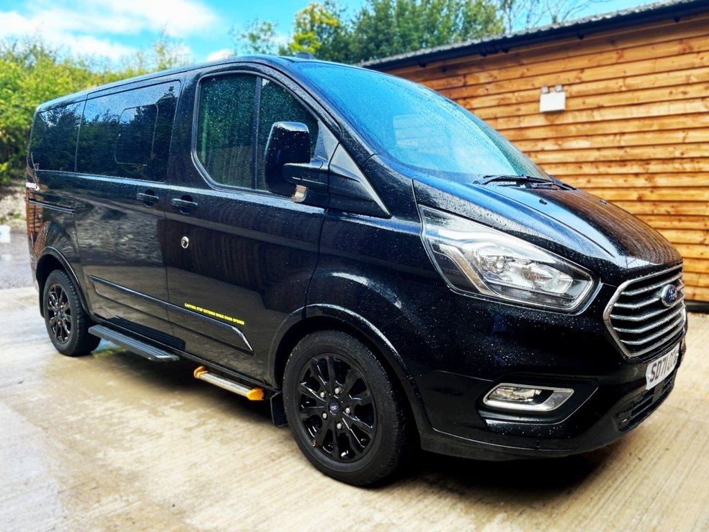 Used Ford Tourneo Custom 2021 for sale - 77507230: Photo 3