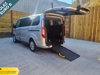 Used Ford Tourneo Custom 2020 for sale - 74866592: Photo