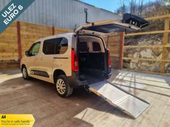 2020 (69) - 3 Seat Wheelchair Accessible Disabled Access Vehicle WAV 5-Door