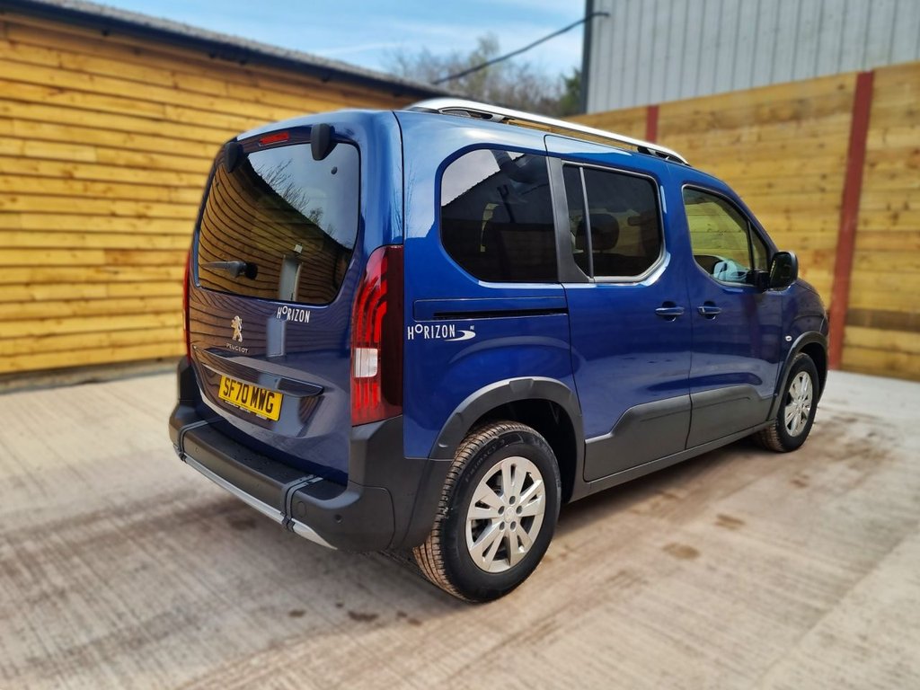 Used Peugeot Rifter 2020 for sale - 77966663: Photo 12