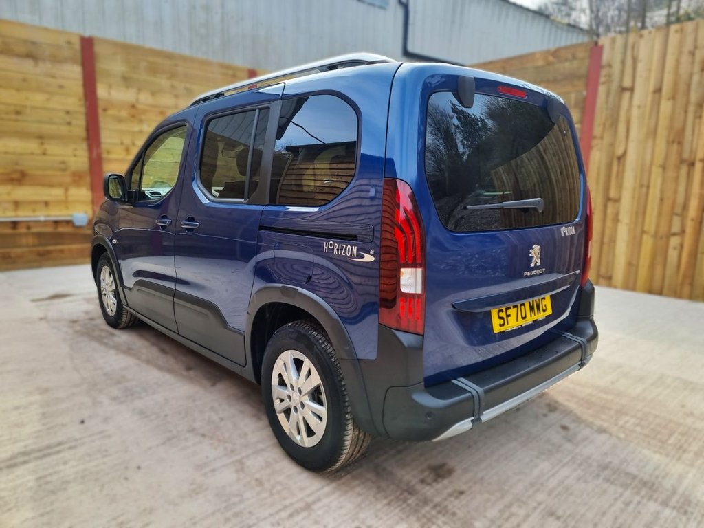 Used Peugeot Rifter 2020 for sale - 77966663: Photo 13