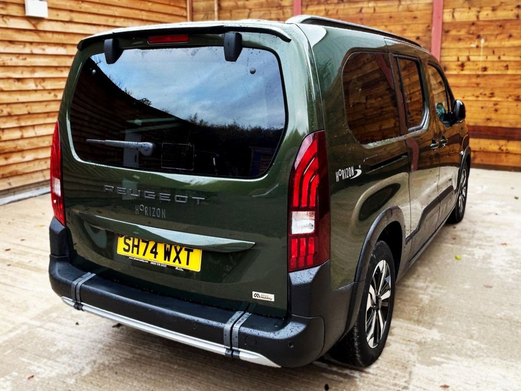 Used Peugeot Rifter 2024 for sale - 75974416: Photo 8