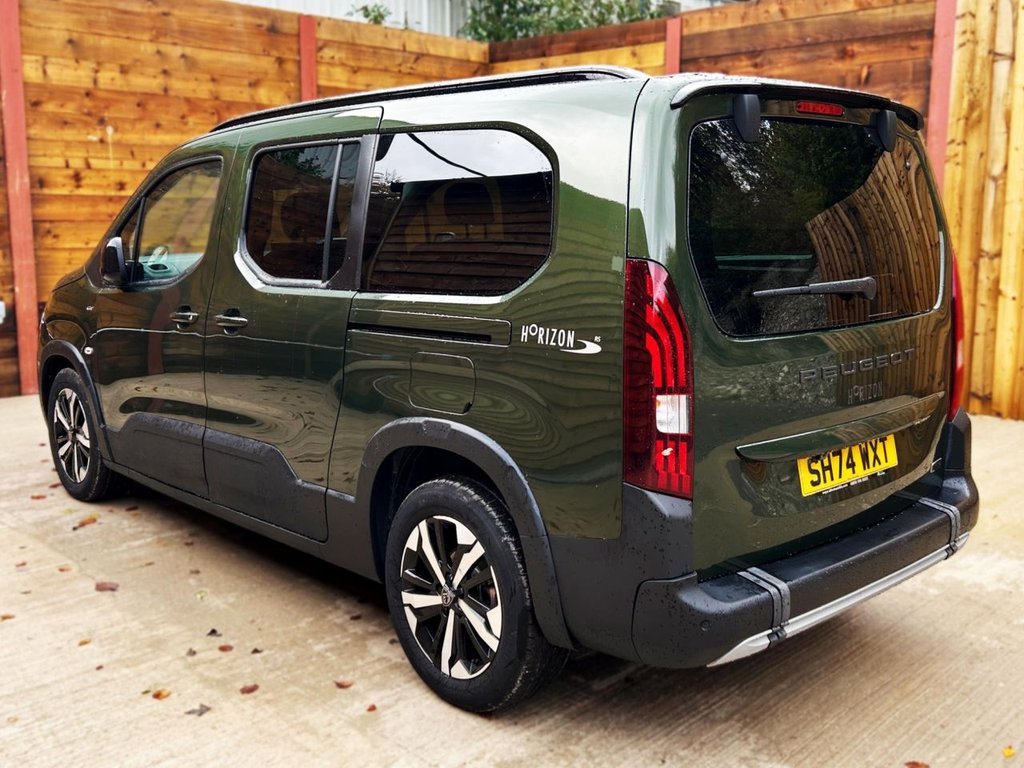 Used Peugeot Rifter 2024 for sale - 75974416: Photo 9