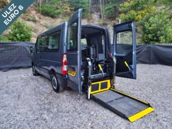 2018 (68) - 6 Seat Auto Euro 6 Wheelchair Accessible Disabled Access Ramp Vehicle