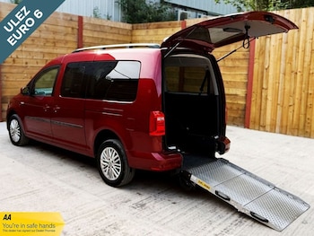 2020 (70) - 4 Seat Auto Wheelchair Accessible Disabled Access Vehicle WAV 5-Door