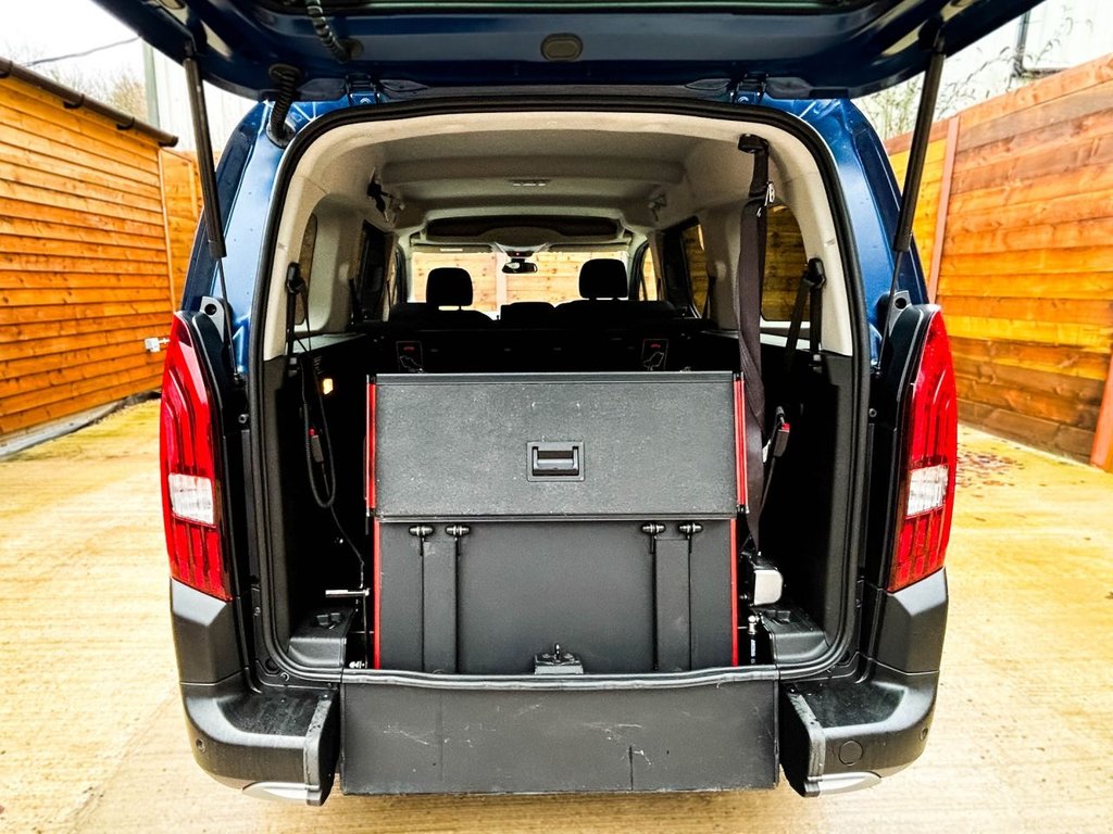 Used Peugeot Rifter 2022 for sale - 78069075: Photo 12