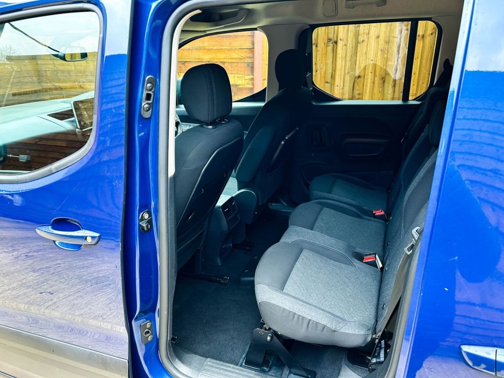 Used Peugeot Rifter 2022 for sale - 78069075: Photo 21