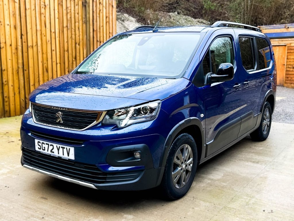 Used Peugeot Rifter 2022 for sale - 78069075: Photo 6