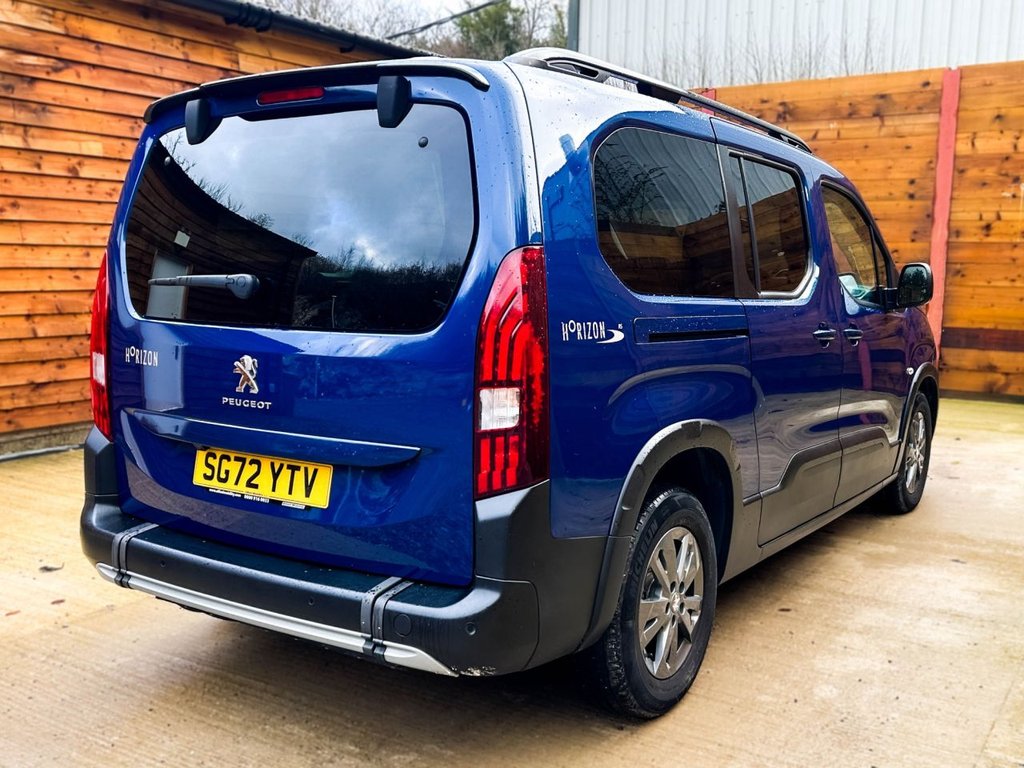 Used Peugeot Rifter 2022 for sale - 78069075: Photo 8