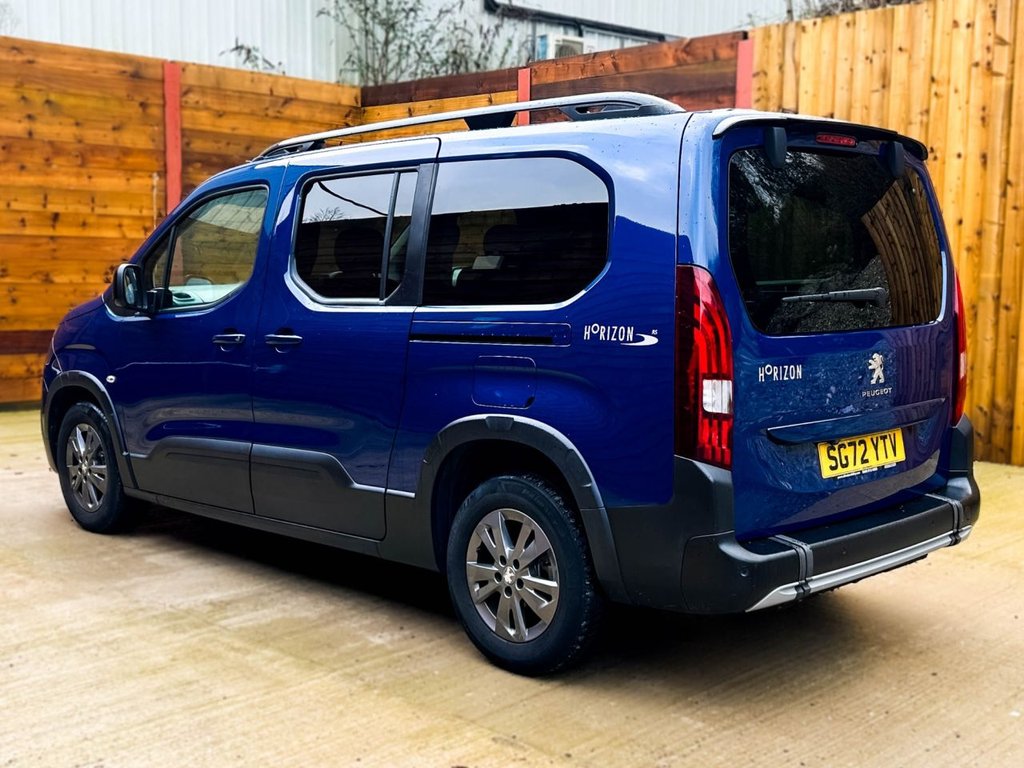 Used Peugeot Rifter 2022 for sale - 78069075: Photo 9