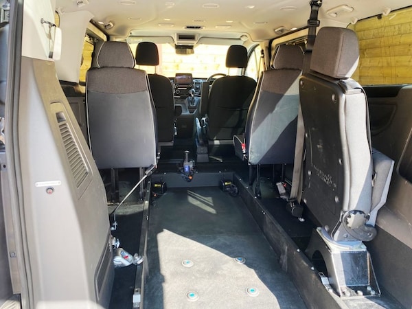 Used Ford Tourneo Custom 2019 for sale - 76132340: Photo 9