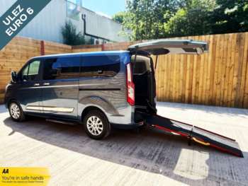 2019 (19) - 5 Seat Auto Wheelchair Accessible Disabled Access Vehicle WAV