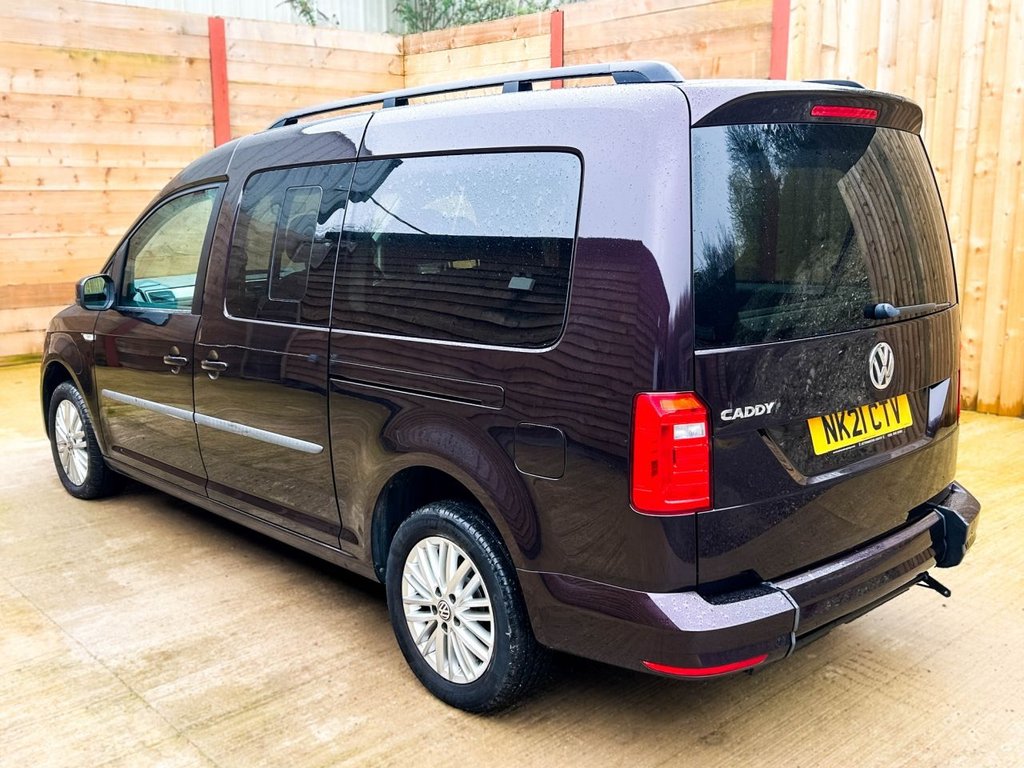 Used Volkswagen Caddy Maxi Life 2021 for sale - 77621627: Photo 10