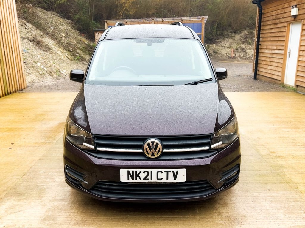 Used Volkswagen Caddy Maxi Life 2021 for sale - 77621627: Photo 11