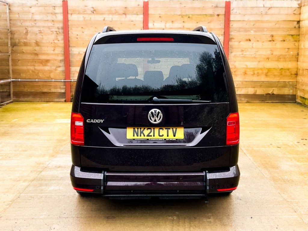 Used Volkswagen Caddy Maxi Life 2021 for sale - 77621627: Photo 12