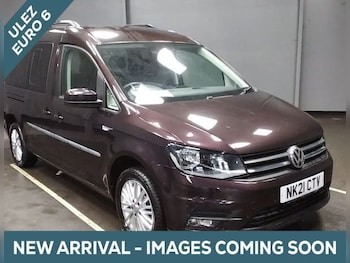 2021 (21) - 5 Seat Wheelchair Accessible Disabled Access Vehicle WAV 5-Door