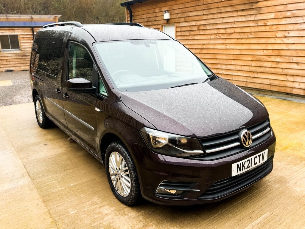 Used Volkswagen Caddy Maxi Life 2021 for sale - 77621627: Photo 3