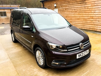 Used Volkswagen Caddy Maxi Life 2021 for sale - 77621627: Photo