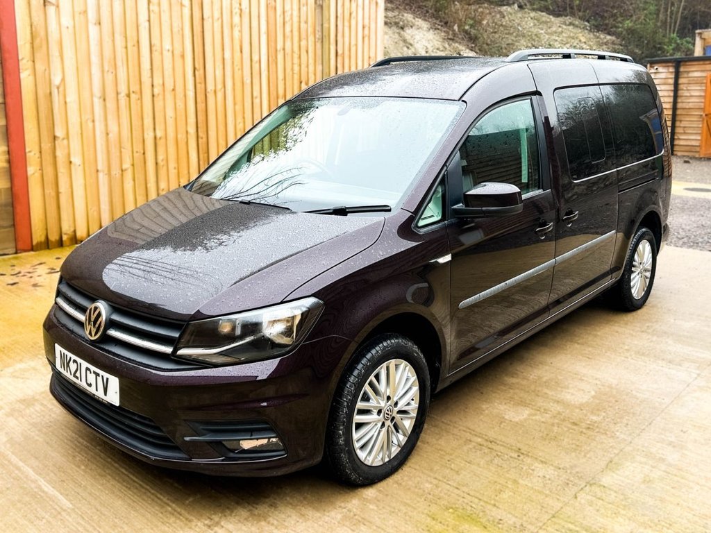 Used Volkswagen Caddy Maxi Life 2021 for sale - 77621627: Photo 6