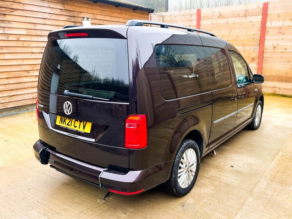 Used Volkswagen Caddy Maxi Life 2021 for sale - 77621627: Photo 9