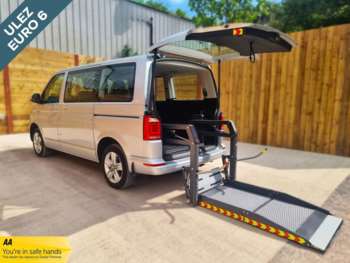 2019 (68) - Driver Transfer Wheelchair Accessible Vehicle With Lift 5-Door