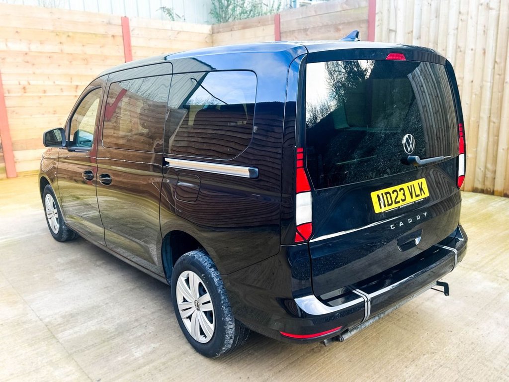 Used Volkswagen Caddy Maxi 2023 for sale - 77680635: Photo 8