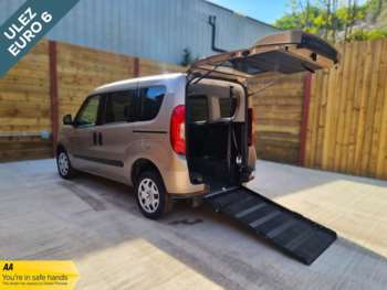 2020 (20) - 3 Seat Wheelchair Accessible Disabled Access Vehicle WAV
