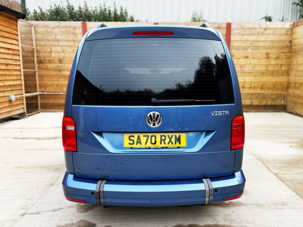 Used Volkswagen Caddy Maxi Life 2020 for sale - 76256388: Photo 3