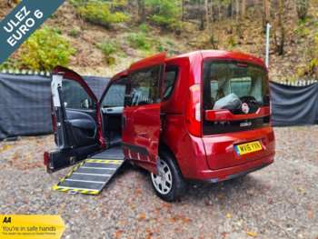 2016 (16) - Passenger Up Front Wheelchair Accessible Disabled Access Ramp Car 5-Door