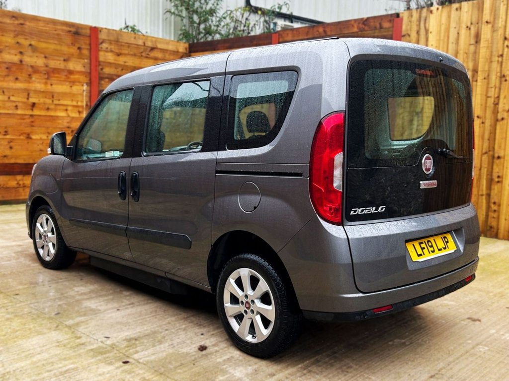 Used Fiat Doblo 2019 for sale - 77680553: Photo 9