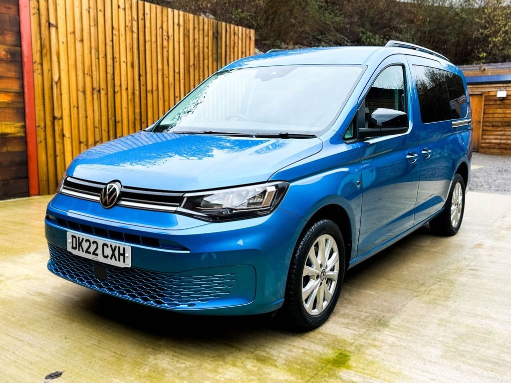 Used Volkswagen Caddy Maxi 2022 for sale - 77520725: Photo 5