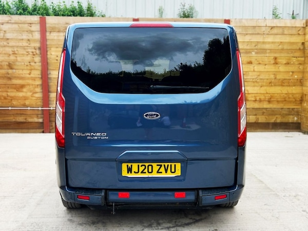 Used Ford Tourneo Custom 2020 for sale - 75487716: Photo 11