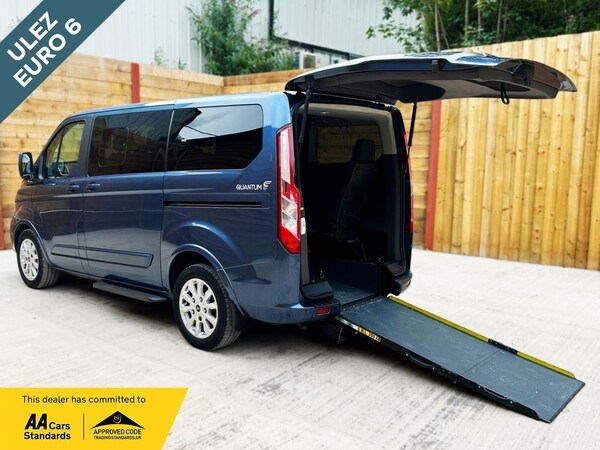 Used Ford Tourneo Custom 2020 for sale - 75487716: Photo 1