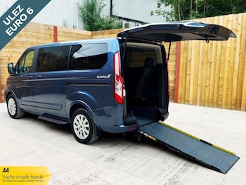 Used Ford Tourneo Custom 2020 for sale - 75487716: Photo