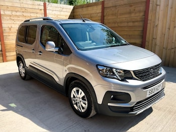 Used Peugeot Rifter 2021 for sale - 78919621: Photo