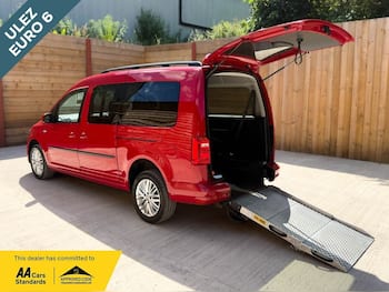 Used Volkswagen Caddy Maxi Life 2021 for sale - 79737707: Photo