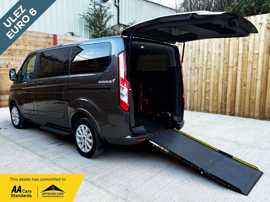 Used Ford Tourneo Custom 2023 for sale - 76510145: Photo 1