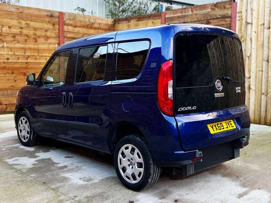 Used Fiat Doblo 2019 for sale - 76797928: Photo 9