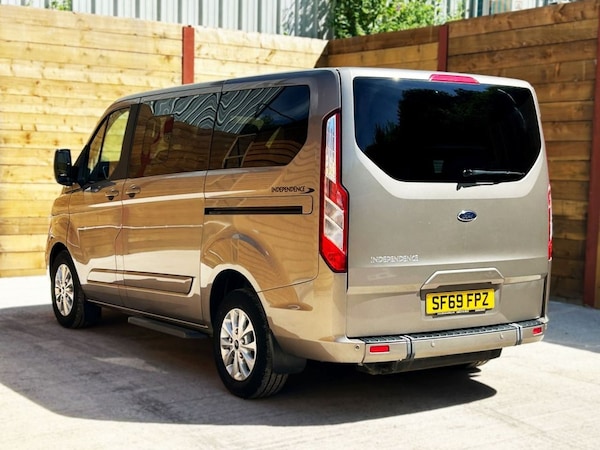 Used Ford Tourneo Custom 2019 for sale - 75067746: Photo 10