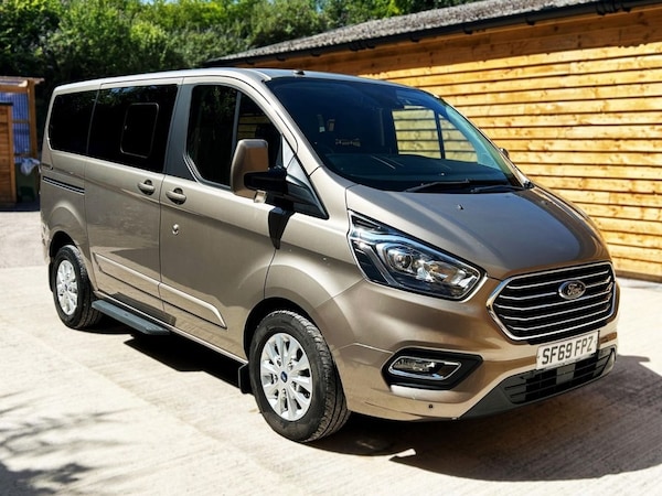 Used Ford Tourneo Custom 2019 for sale - 75067746: Photo 3