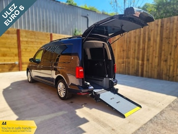 2020 (20) - 5 Seat Auto Wheelchair Accessible Disabled Access Vehicle WAV 5-Door