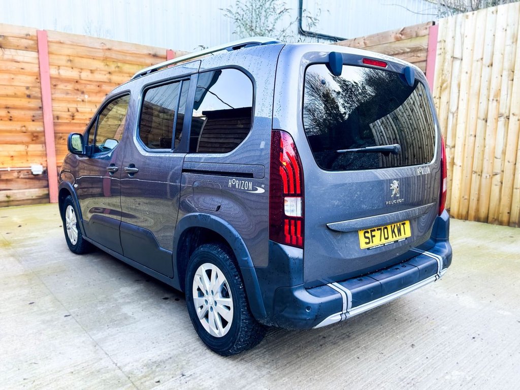 Used Peugeot Rifter 2020 for sale - 77188677: Photo 10