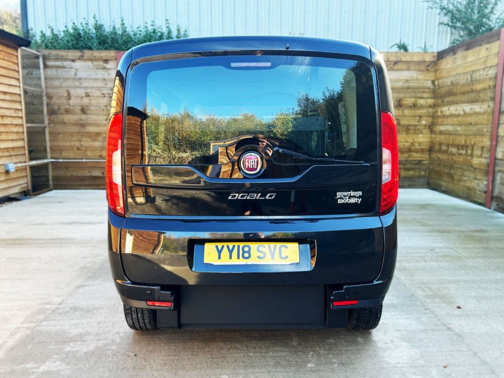 Used Fiat Doblo 2018 for sale - 76395948: Photo 11