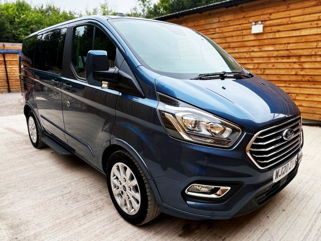 Used Ford Tourneo Custom 2020 for sale - 77571858: Photo 3